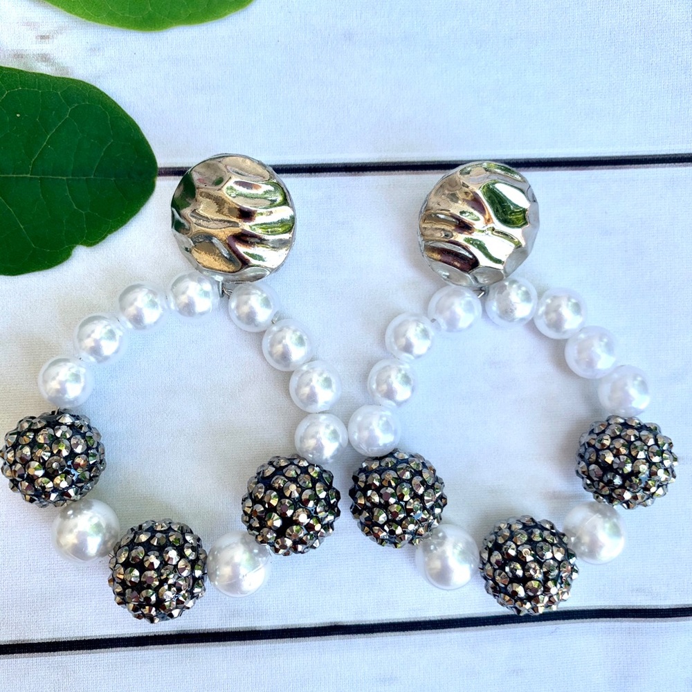 Hand Made Beautiful Bead Earings |